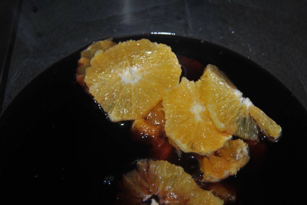 Sangria preparazione 5